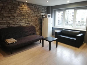 Quiet studio apartment in the city center of Klaipeda